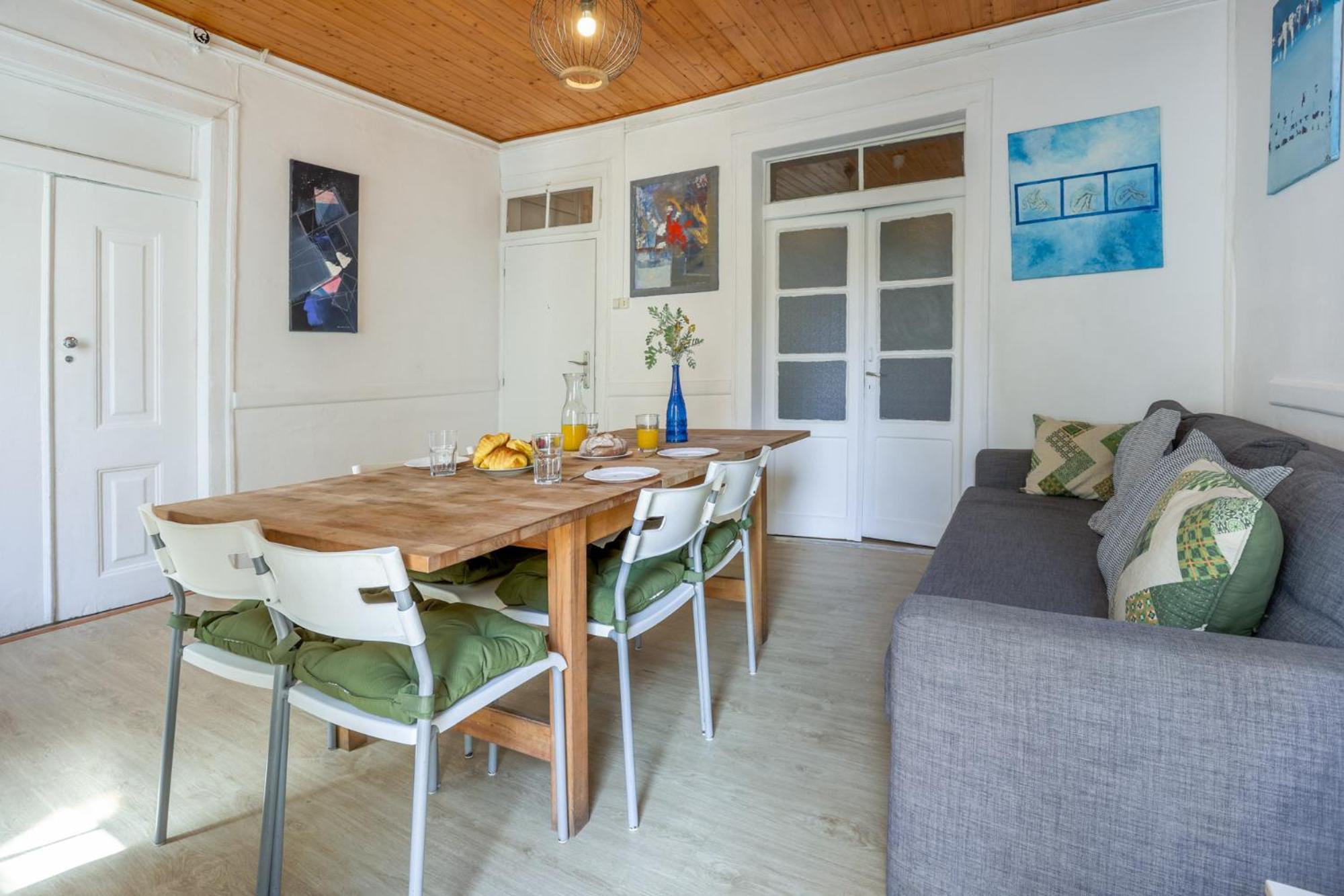 ליסבון Lovely Apt In Bairro Alto מראה חיצוני תמונה